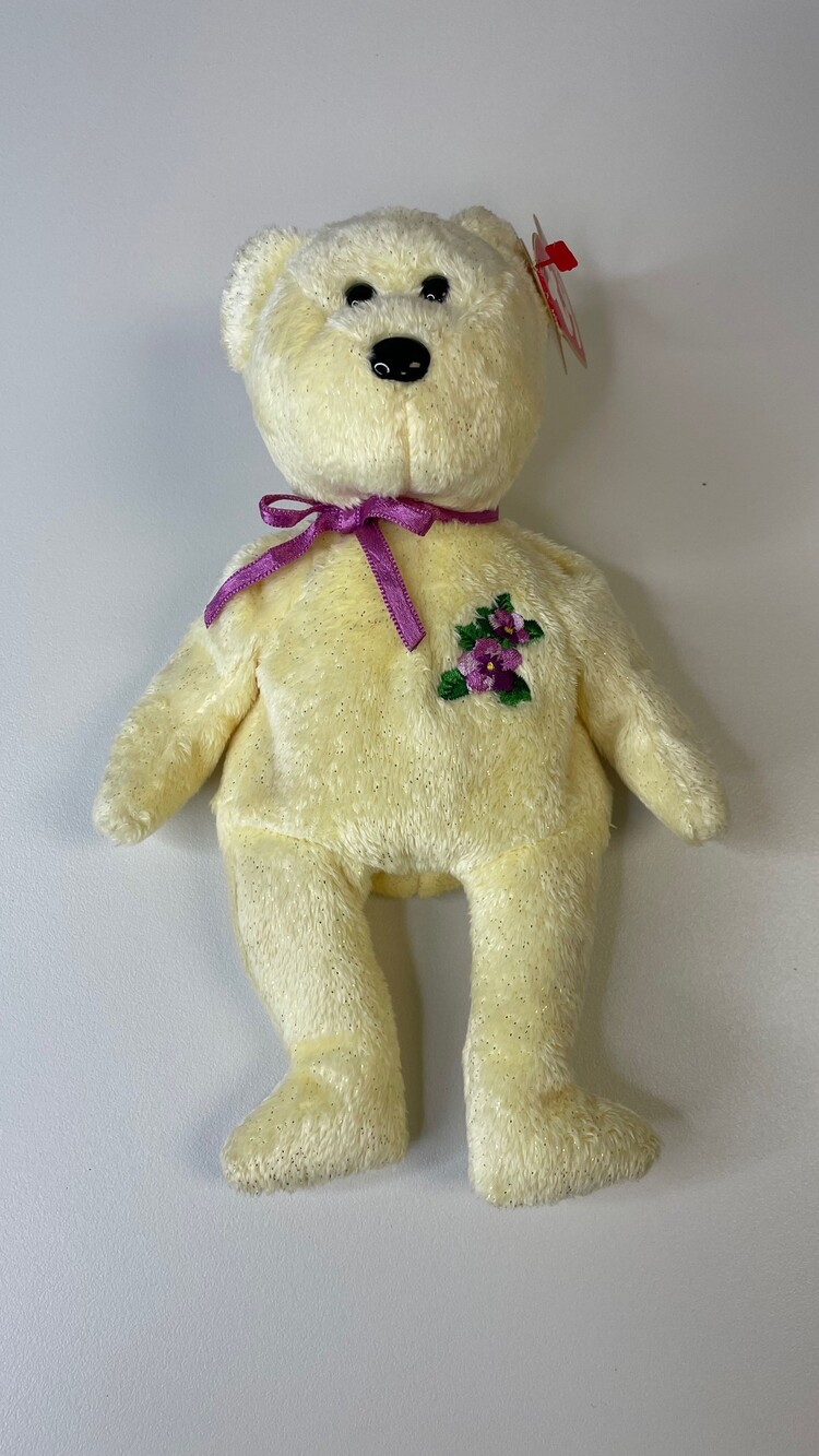 TY Beanie Baby MOTHER the Bear Collectible Retired 2002